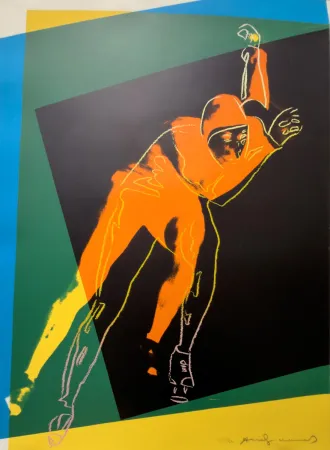 シルクスクリーン Warhol - Speed Skater (FS II.303)