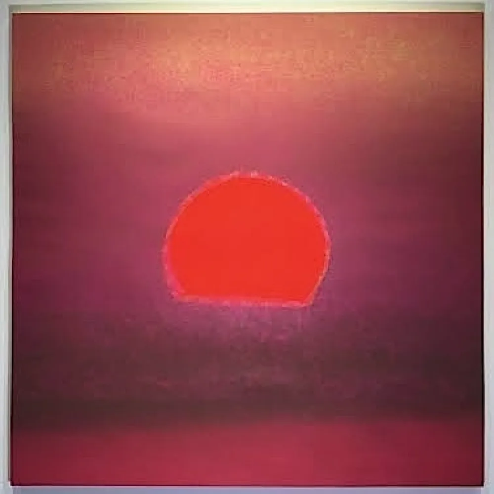 シルクスクリーン Warhol - Sunset