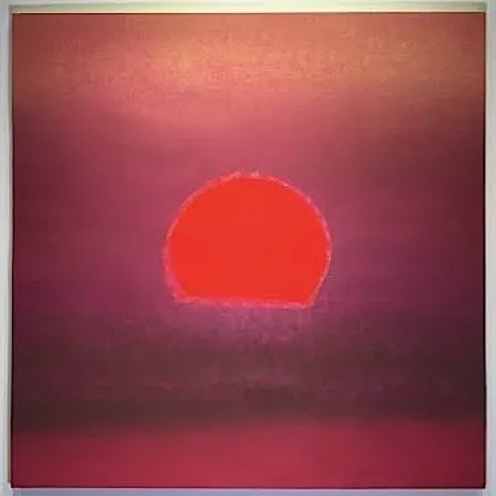 シルクスクリーン Warhol - Sunset