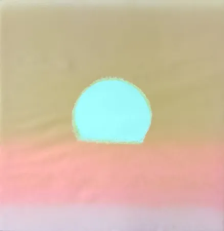 シルクスクリーン Warhol - Sunset 88 (FS II.88) (Unique)