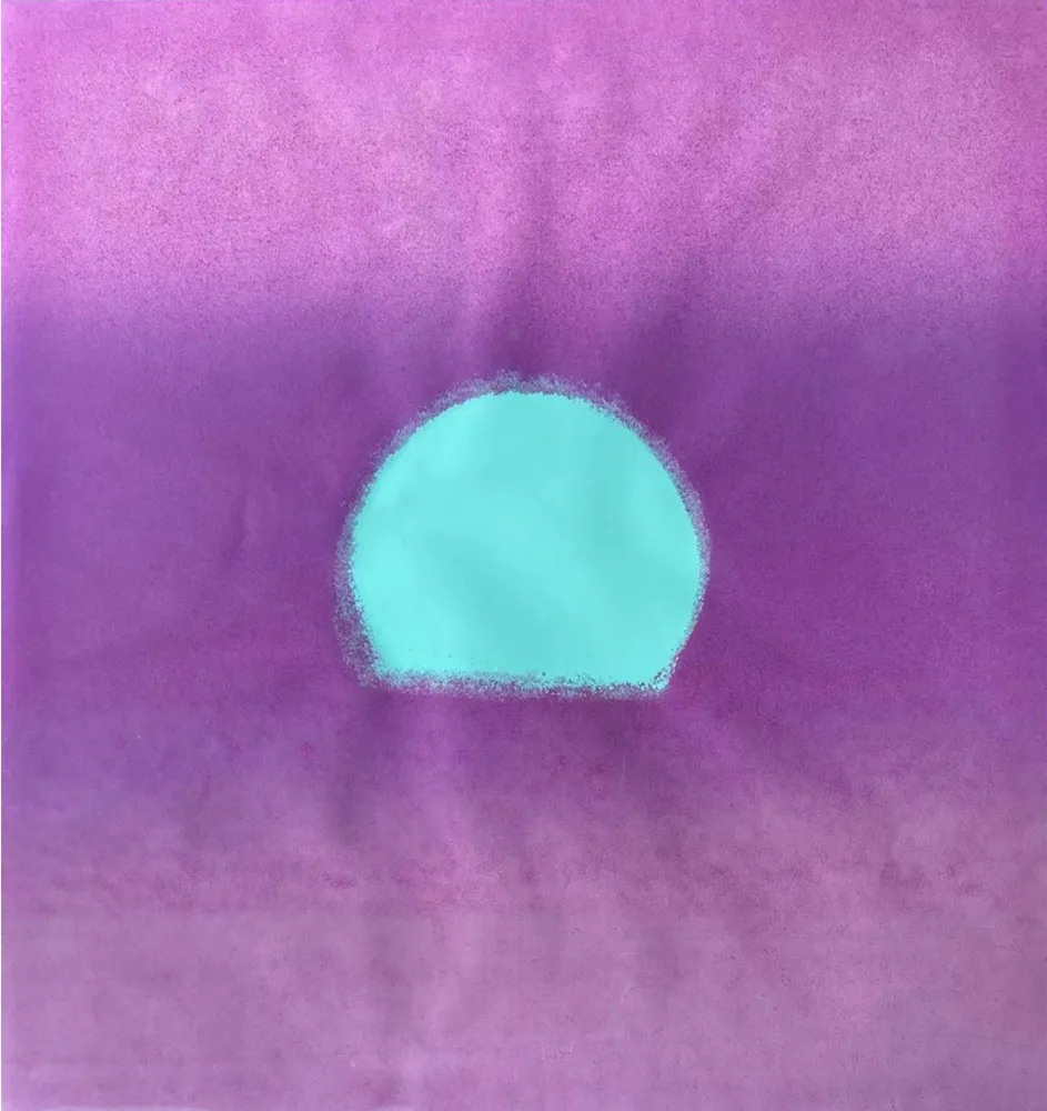 シルクスクリーン Warhol - Sunset (FS II.85) (Unique)
