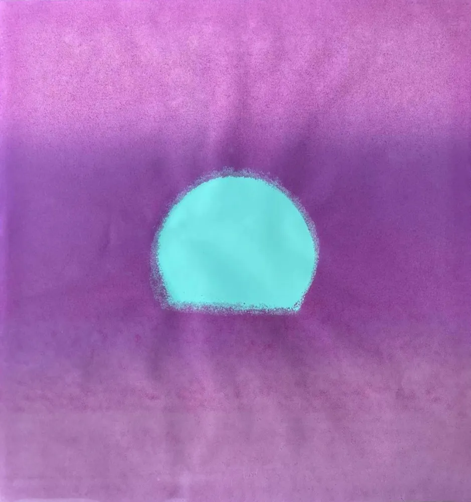 シルクスクリーン Warhol - Sunset (FS II.85) (Unique)