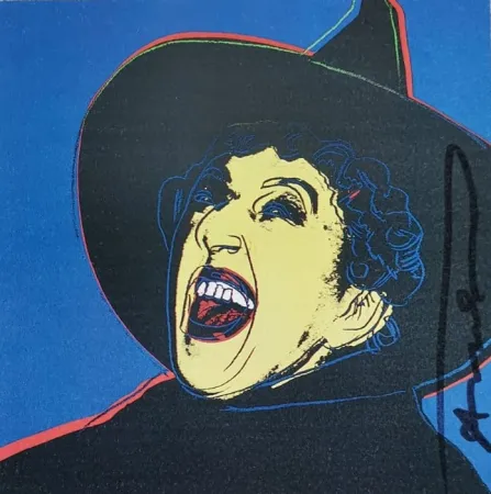 シルクスクリーン Warhol - The Mitch 