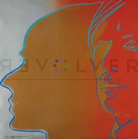 シルクスクリーン Warhol - The Shadow 267