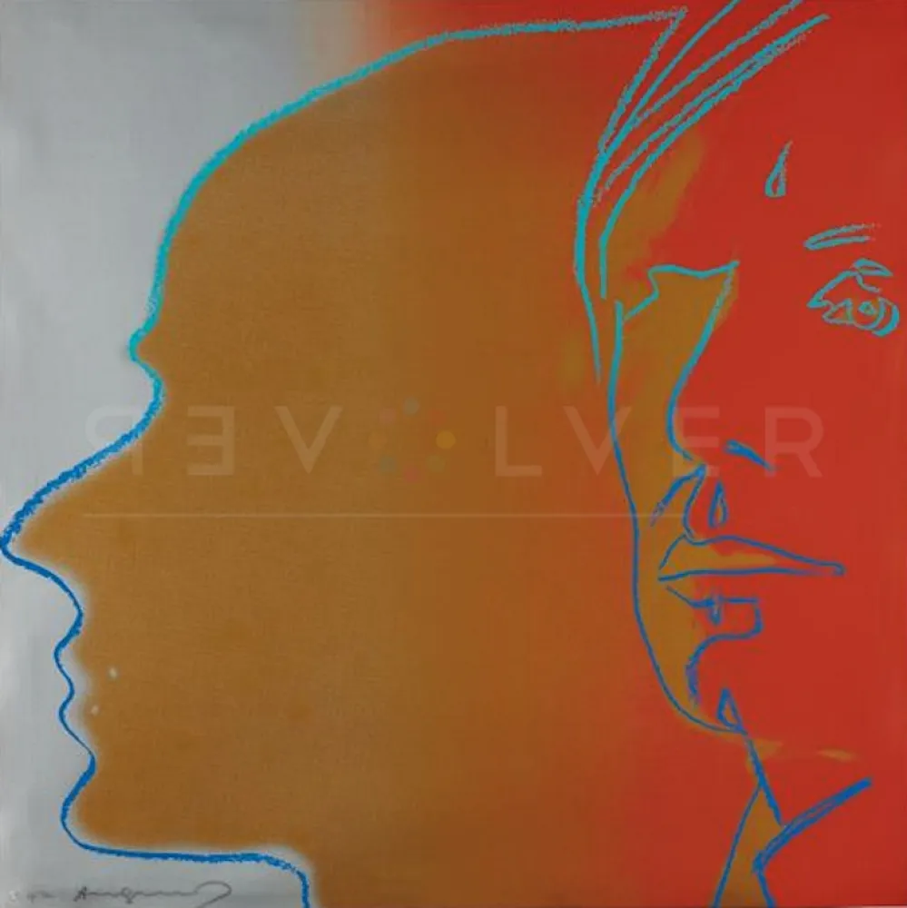 シルクスクリーン Warhol - The Shadow (FS II.267)