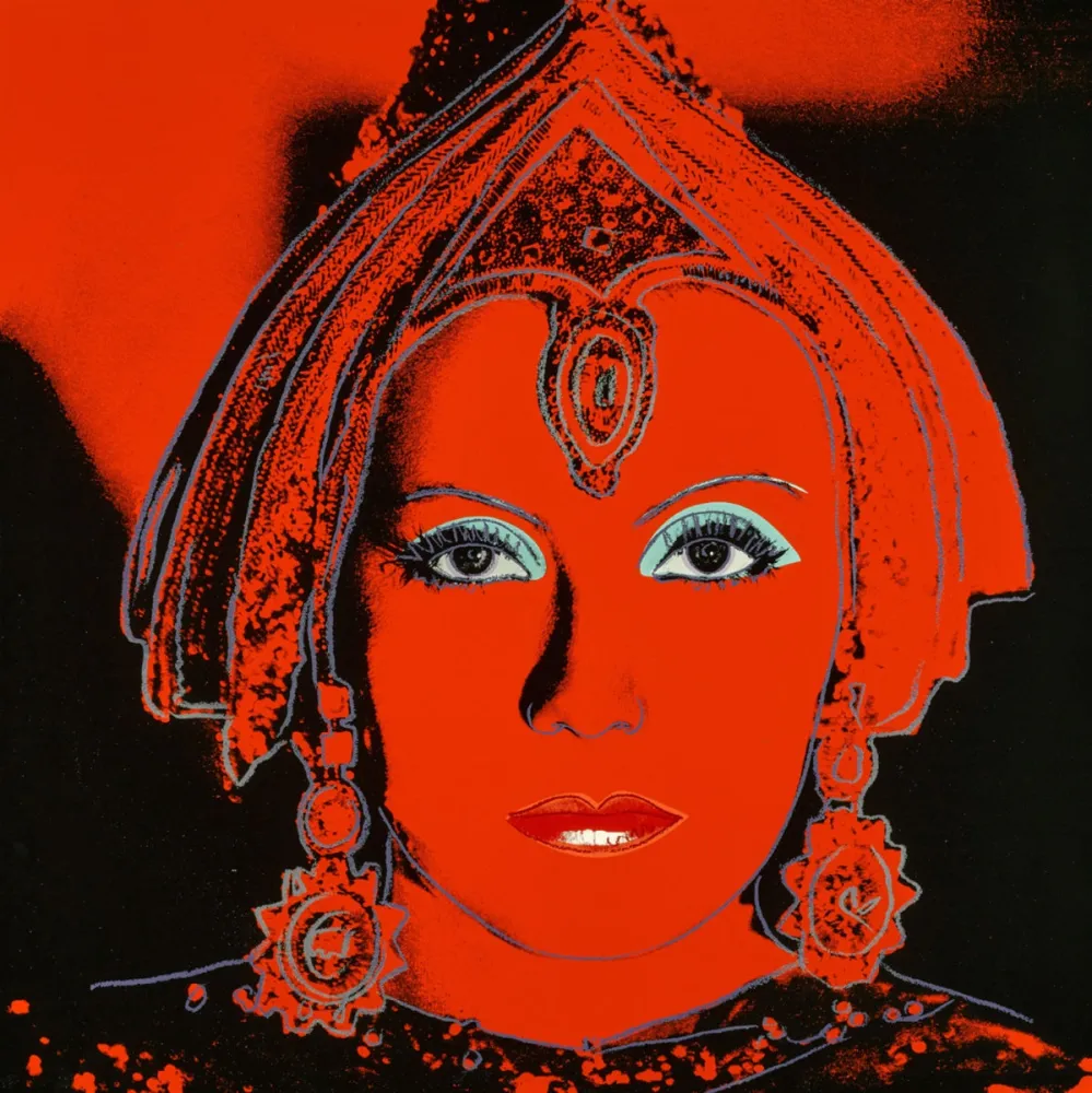 シルクスクリーン Warhol - The Star FS (II.258)