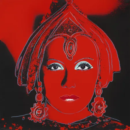 シルクスクリーン Warhol - The Star FS (II.258)