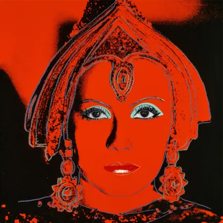 シルクスクリーン Warhol - The Star FS (II.258)