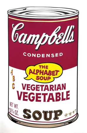シルクスクリーン Warhol - Vegetarian Vegetable, II.56 from Campbell's Soup II