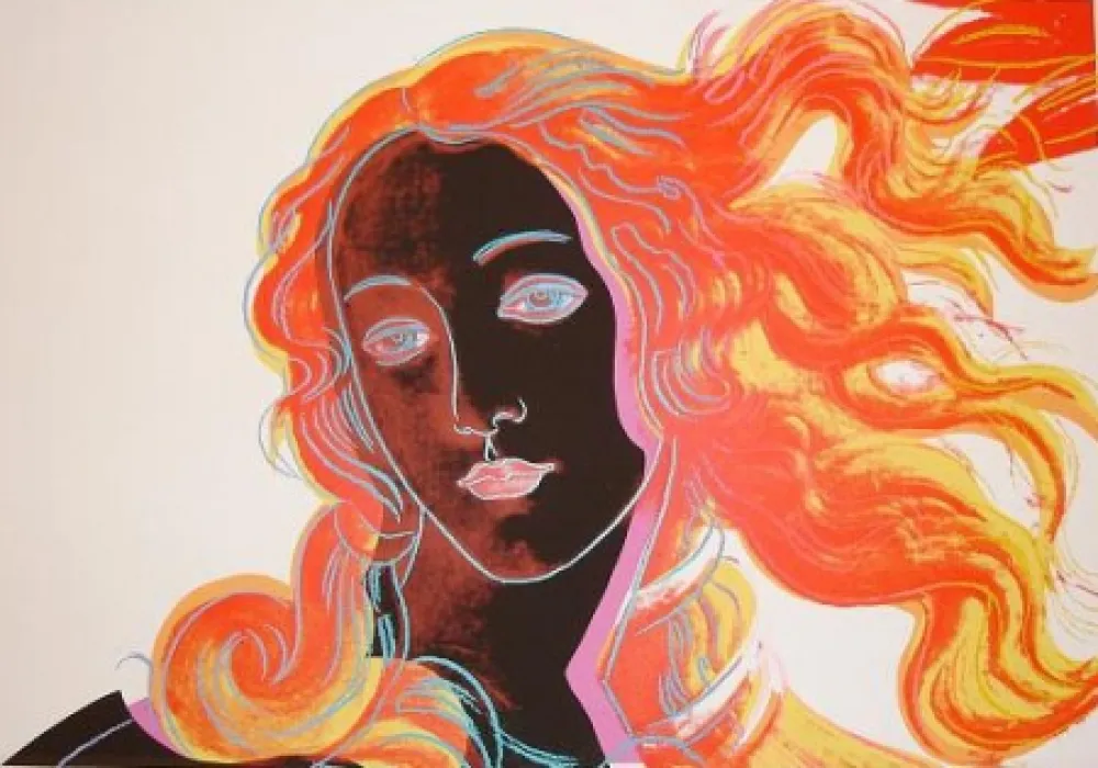 シルクスクリーン Warhol - Venus