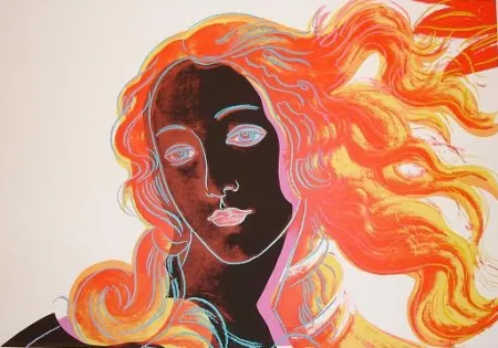 シルクスクリーン Warhol - Venus
