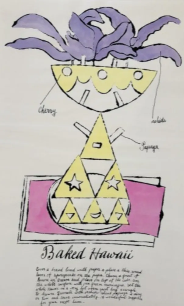 オフセット Warhol - Wild Raspberries IV 137A (Baked Hawaii)