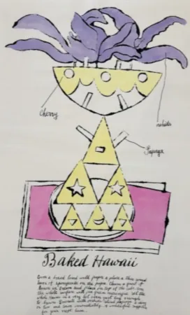 オフセット Warhol - Wild Raspberries IV 137A (Baked Hawaii)