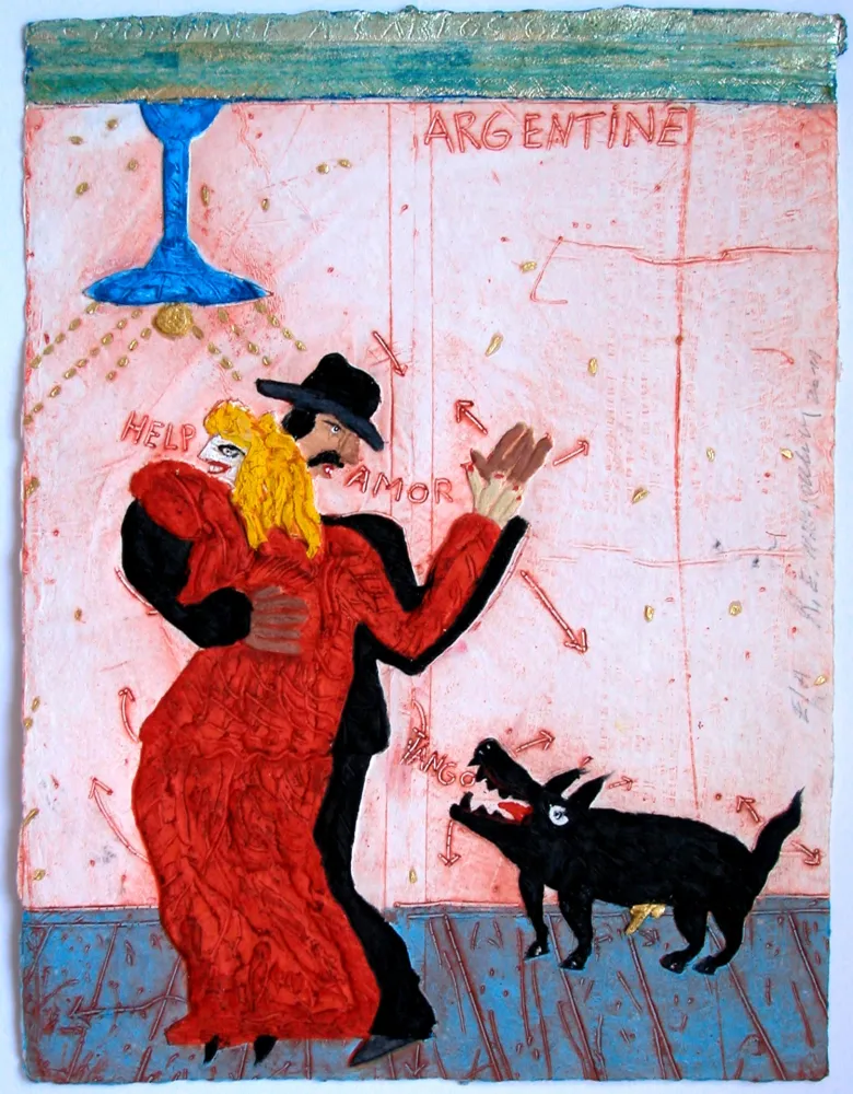 彫版 Waydelich - Tango