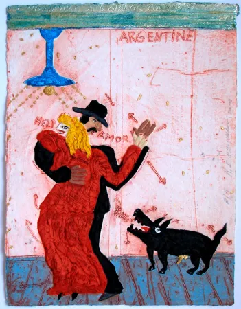 彫版 Waydelich - Tango