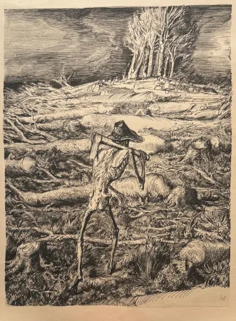 技術的なありません Weber - Holzfäller Tod / Death As a Woodsman