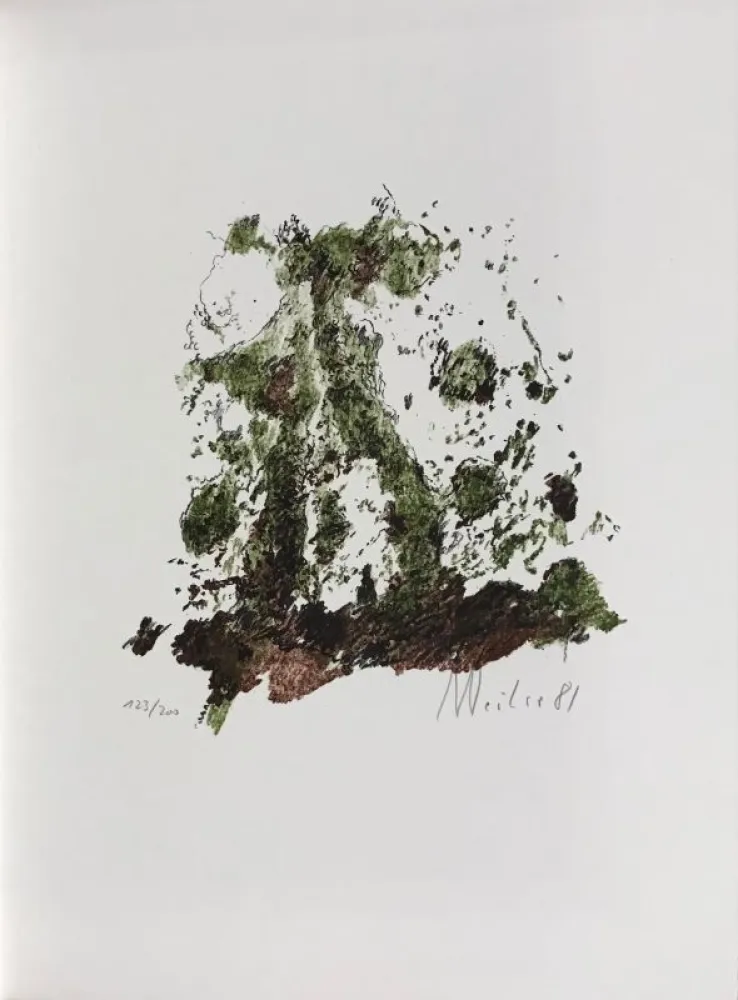 リトグラフ Weiler - Erker-Treffen 4