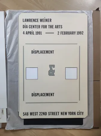 シルクスクリーン Weiner - With a relation to the various things brought to light.