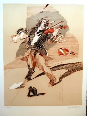 技術的なありません Weisbuch - L’Ombre du Violoniste 