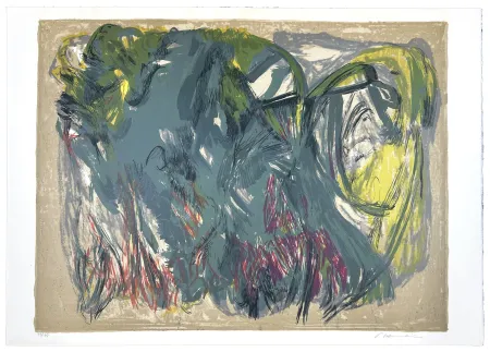 リトグラフ Wemaere - Pour Jorn