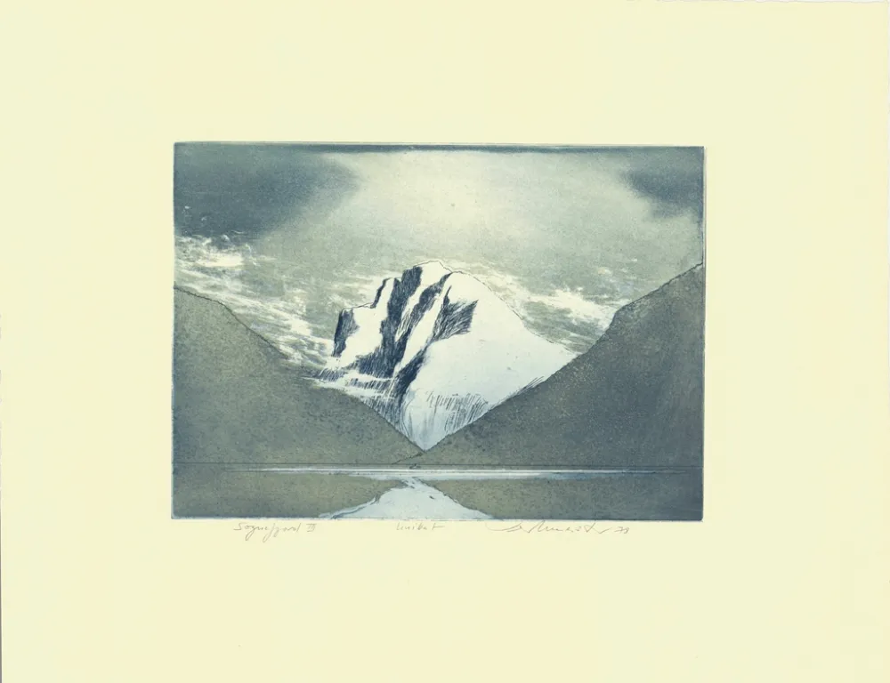 エッチングと　アクチアント Werkmeister - Sognefjord III