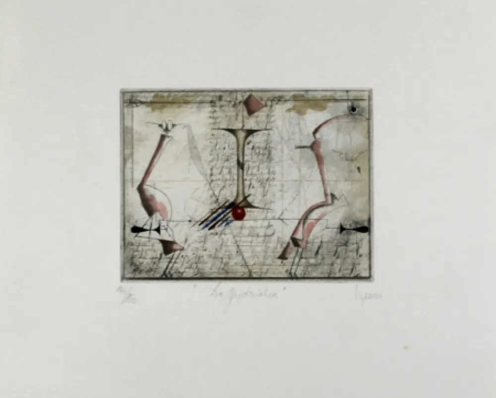 彫版 Werner - Die Geistreichen