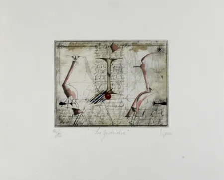 彫版 Werner - Die Geistreichen