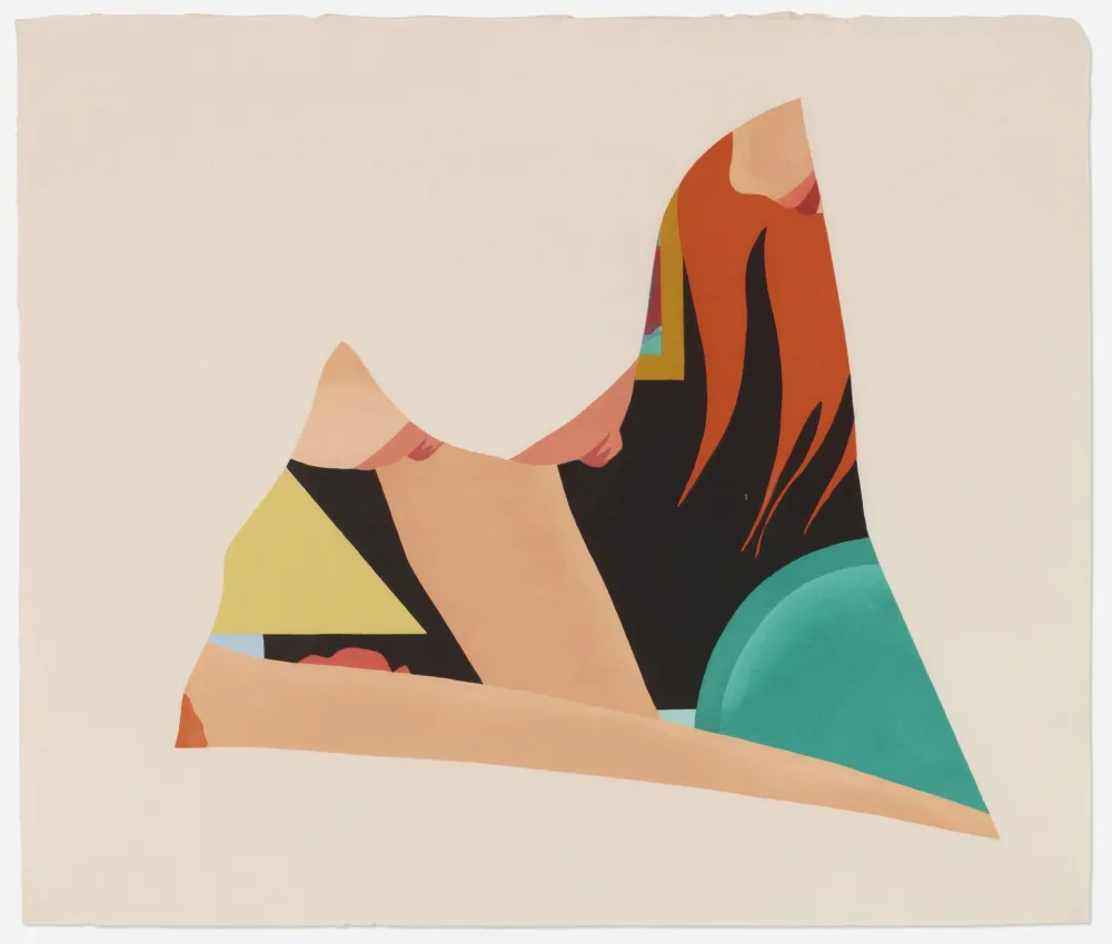 木版 Wesselmann - Bedroom Dropout