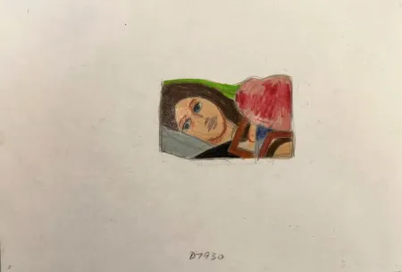 多数の Wesselmann - Bedroom Face Sketch