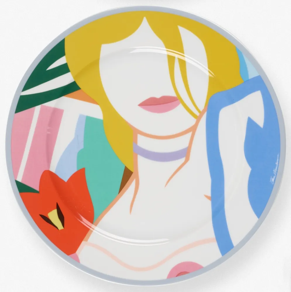 シルクスクリーン Wesselmann - Blonde Vivienne