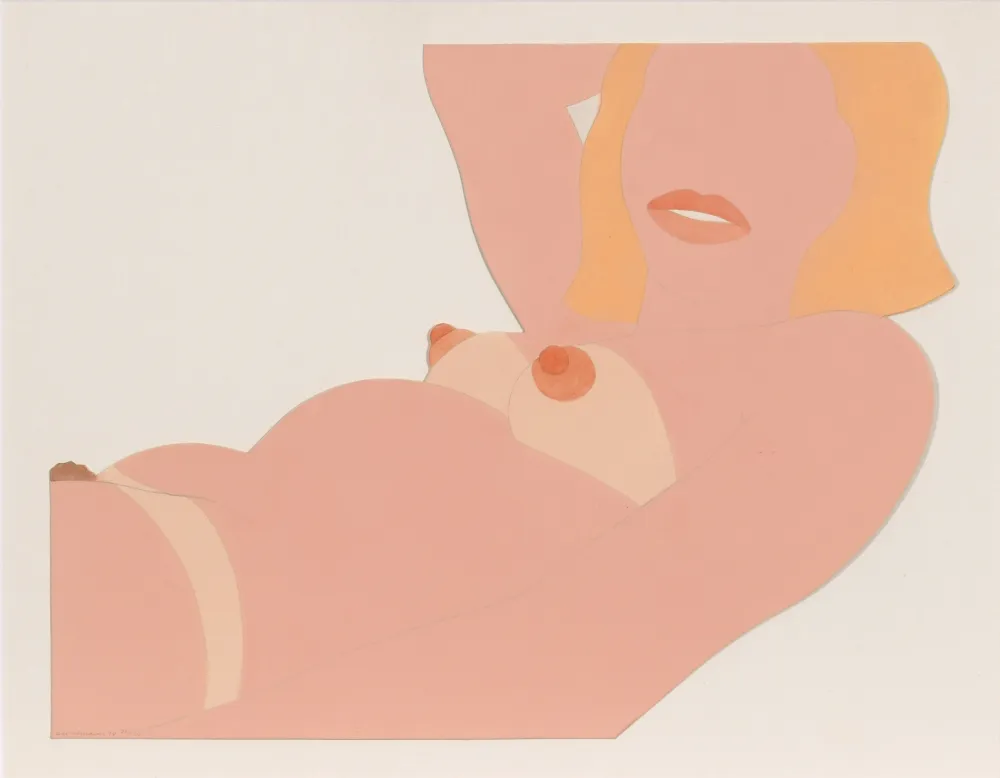 技術的なありません Wesselmann - Great American Nude Cut Out 