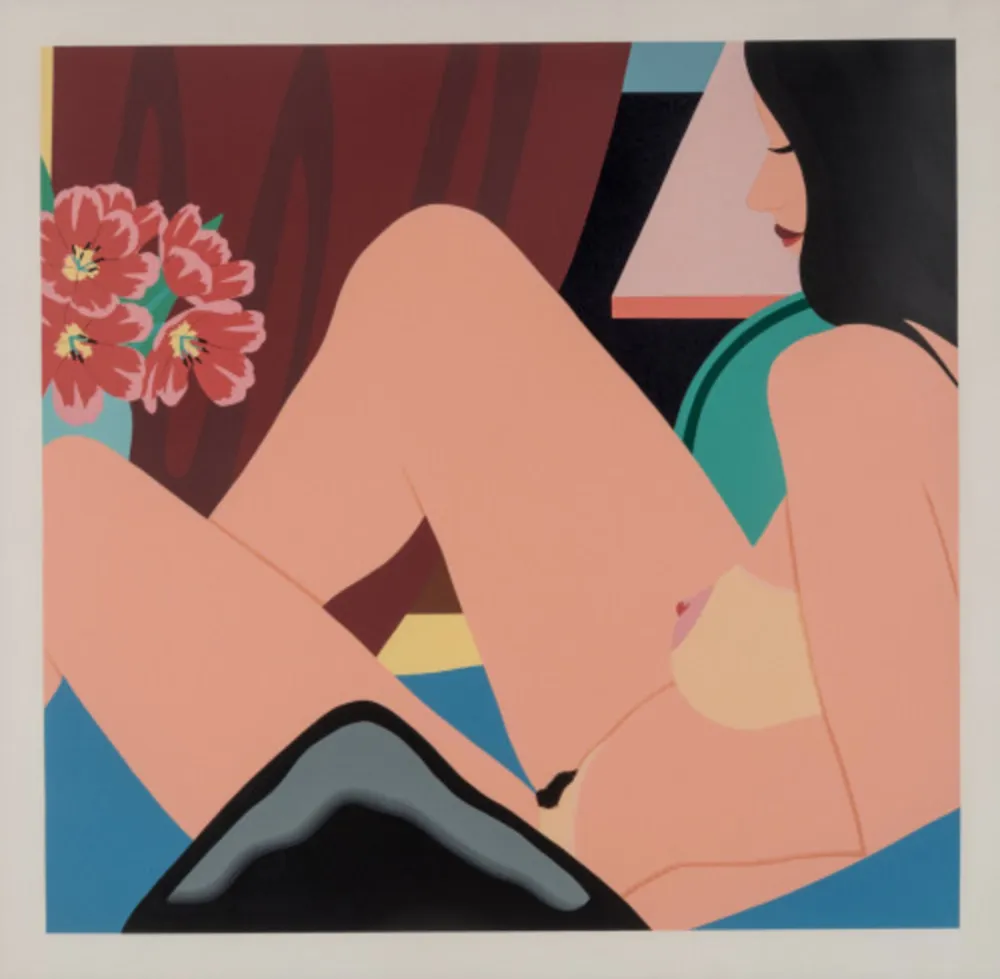 シルクスクリーン Wesselmann - Helen Nude