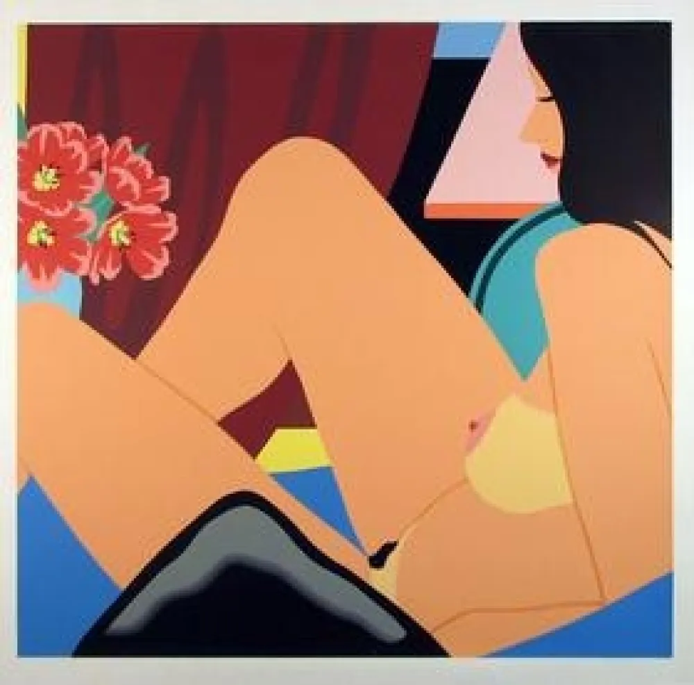 シルクスクリーン Wesselmann - Helen Nude