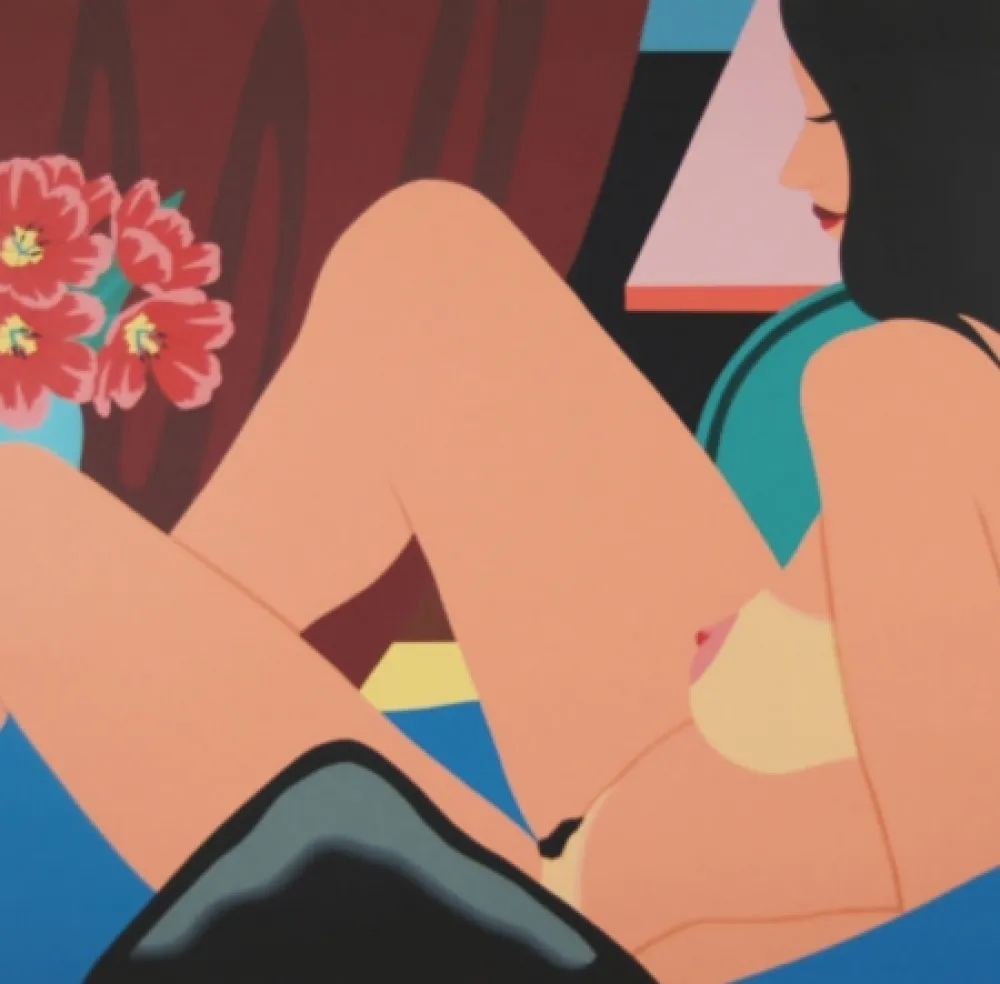 シルクスクリーン Wesselmann - Helen Nude