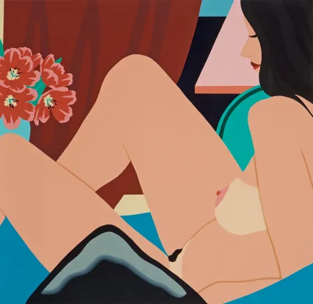 シルクスクリーン Wesselmann - Helen Nude