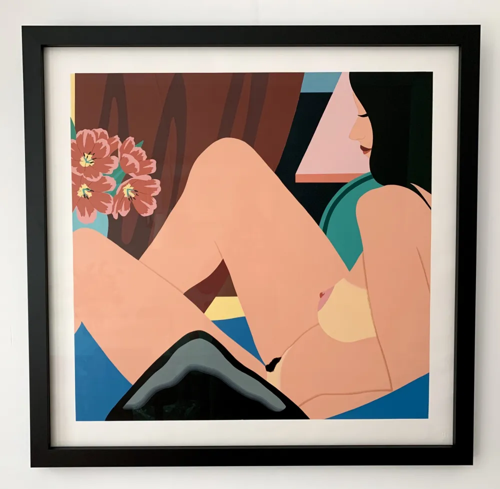 シルクスクリーン Wesselmann - Helen Nude