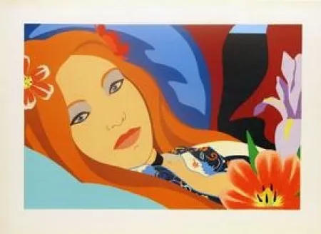 リトグラフ Wesselmann - Lulu