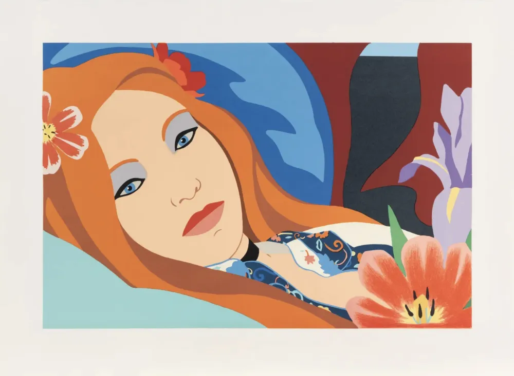 リトグラフ Wesselmann - Lulu (from Metropolitan Fine Art)
