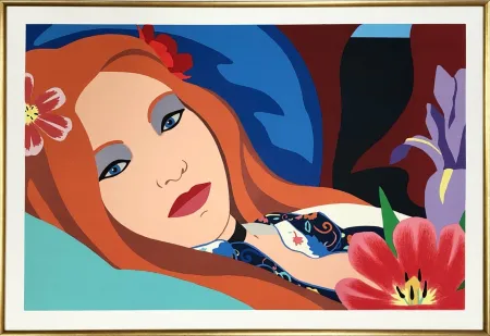リトグラフ Wesselmann -  Lulu (from Metropolitan Fine Art) 