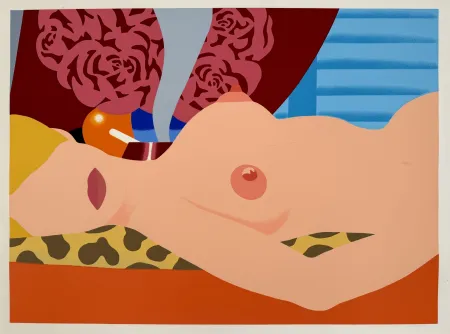 シルクスクリーン Wesselmann -  Nude (For Sedfre)