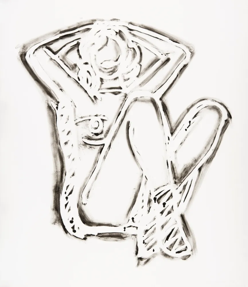 リトグラフ Wesselmann - Rosemary Sitting Straight Up