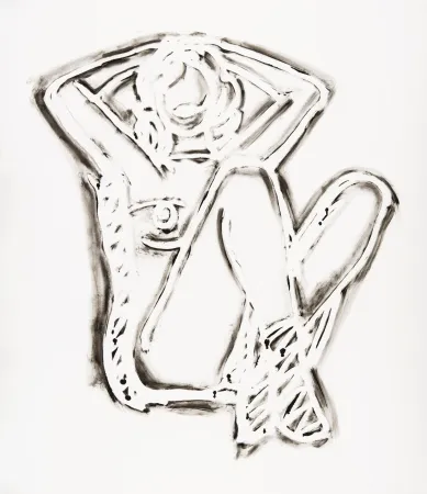 リトグラフ Wesselmann - Rosemary Sitting Straight Up