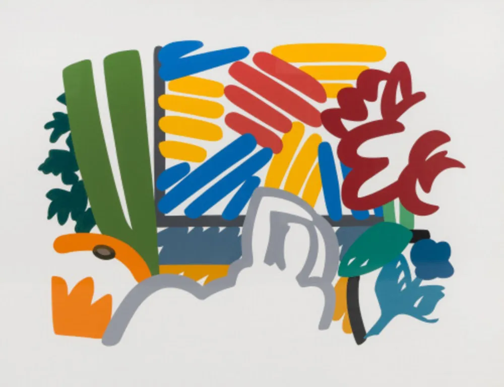 シルクスクリーン Wesselmann - Still Life with Matisse and Johns