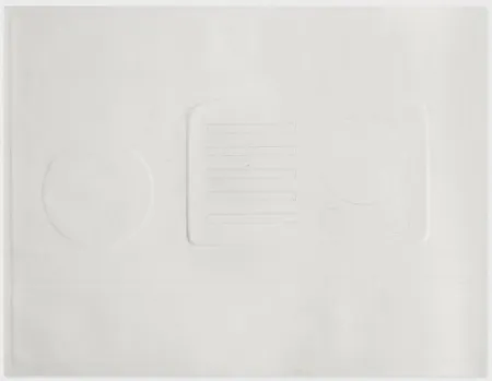 多数の Wesselmann - Still Life with Radio