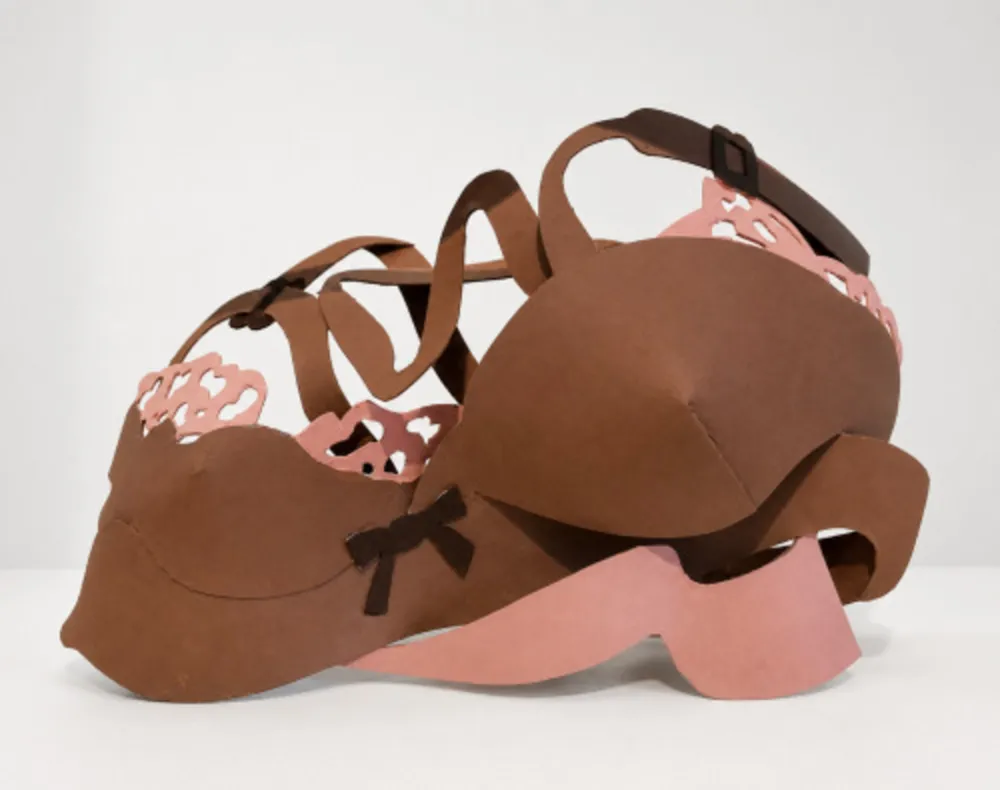 多数の Wesselmann - Tiny dropped bra #29 