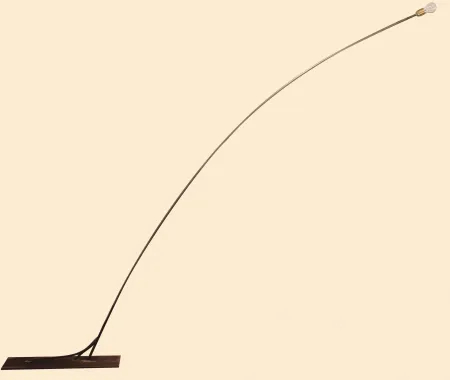 多数の West - Privatlampe des Künstlers I