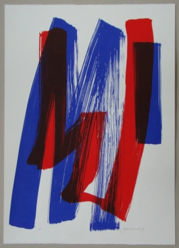 シルクスクリーン Westerveld - Composition