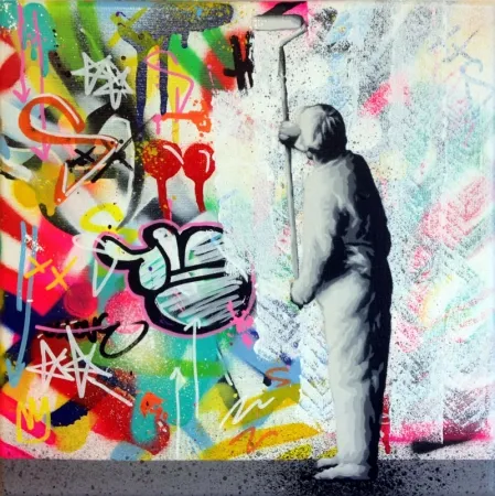 多数の Whatson - All white