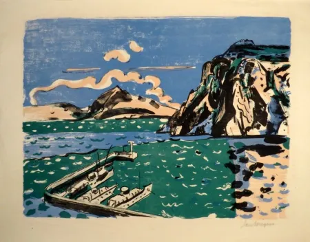 技術的なありません Wiegers  - (Steilküste mit Hafen)