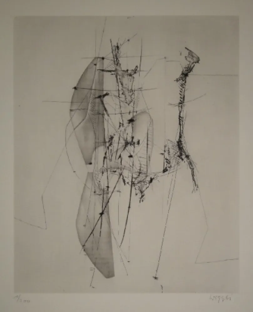 彫版 Wiggli - Untitled